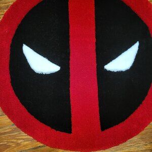 Custom Handmade Deadpool rug